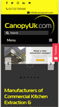 Mobile Screenshot of canopyuk.com